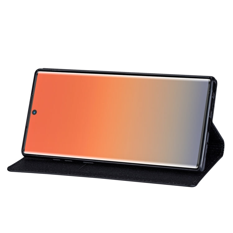 Ultrathin Glitter Magnetic Horizontal Flip Leather Case with Holder & Card Slots, For Samsung Galaxy Note 10, For Samsung Galaxy Note 10 Plus, For Samsung Galaxy S9, For Samsung Galaxy S10, For Samsung Galaxy S10e, For Samsung Galaxy S10+              ...