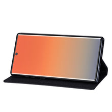 Load image into Gallery viewer, Ultrathin Glitter Magnetic Horizontal Flip Leather Case with Holder &amp; Card Slots, For Samsung Galaxy Note 10, For Samsung Galaxy Note 10 Plus, For Samsung Galaxy S9, For Samsung Galaxy S10, For Samsung Galaxy S10e, For Samsung Galaxy S10+              ...