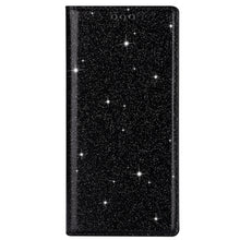 Load image into Gallery viewer, Ultrathin Glitter Magnetic Horizontal Flip Leather Case with Holder &amp; Card Slots, For Samsung Galaxy A91, For Samsung Galaxy A21, For Samsung Galaxy A51, For Samsung Galaxy A71, For Samsung Galaxy S20, For Samsung Galaxy S20+, For Samsung Galaxy S20 Ul...