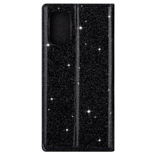 Load image into Gallery viewer, Ultrathin Glitter Magnetic Horizontal Flip Leather Case with Holder &amp; Card Slots, For Samsung Galaxy A91, For Samsung Galaxy A21, For Samsung Galaxy A51, For Samsung Galaxy A71, For Samsung Galaxy S20, For Samsung Galaxy S20+, For Samsung Galaxy S20 Ul...