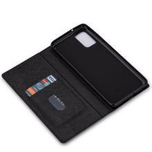 Load image into Gallery viewer, Ultrathin Glitter Magnetic Horizontal Flip Leather Case with Holder &amp; Card Slots, For Samsung Galaxy A91, For Samsung Galaxy A21, For Samsung Galaxy A51, For Samsung Galaxy A71, For Samsung Galaxy S20, For Samsung Galaxy S20+, For Samsung Galaxy S20 Ul...