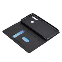 Load image into Gallery viewer, Ultrathin Glitter Magnetic Horizontal Flip Leather Case with Holder &amp; Card Slots