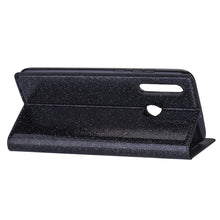 Load image into Gallery viewer, Ultrathin Glitter Magnetic Horizontal Flip Leather Case with Holder &amp; Card Slots
