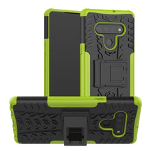 Load image into Gallery viewer, Tire Texture Shockproof TPU + PC Protective Case with Holder
