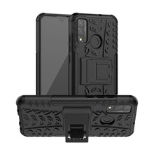 Load image into Gallery viewer, Tire Texture Shockproof TPU + PC Protective Case with Holder