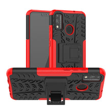Load image into Gallery viewer, Tire Texture Shockproof TPU + PC Protective Case with Holder