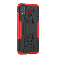 Load image into Gallery viewer, Tire Texture Shockproof TPU + PC Protective Case with Holder