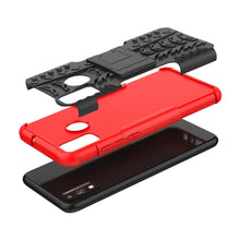 Load image into Gallery viewer, Tire Texture Shockproof TPU + PC Protective Case with Holder
