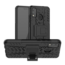 Load image into Gallery viewer, Tire Texture Shockproof TPU + PC Protective Case with Holder
