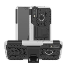 Load image into Gallery viewer, Tire Texture Shockproof TPU + PC Protective Case with Holder