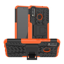 Load image into Gallery viewer, Tire Texture Shockproof TPU + PC Protective Case with Holder