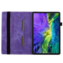Load image into Gallery viewer, Butterfly Cat Embossing Leather Tablet Case, For iPad Air 13 2026 / 2025 / 2024, For iPad Air 11 2026 / 2025 / 2024, For iPad Pro 13 2025 / 2024, For iPad Pro 11 2025 / 2024, For iPad mini 2024 / 2021
