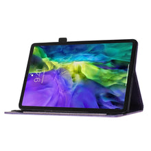 Load image into Gallery viewer, Butterfly Cat Embossing Leather Tablet Case, For iPad Air 13 2026 / 2025 / 2024, For iPad Air 11 2026 / 2025 / 2024, For iPad Pro 13 2025 / 2024, For iPad Pro 11 2025 / 2024, For iPad mini 2024 / 2021
