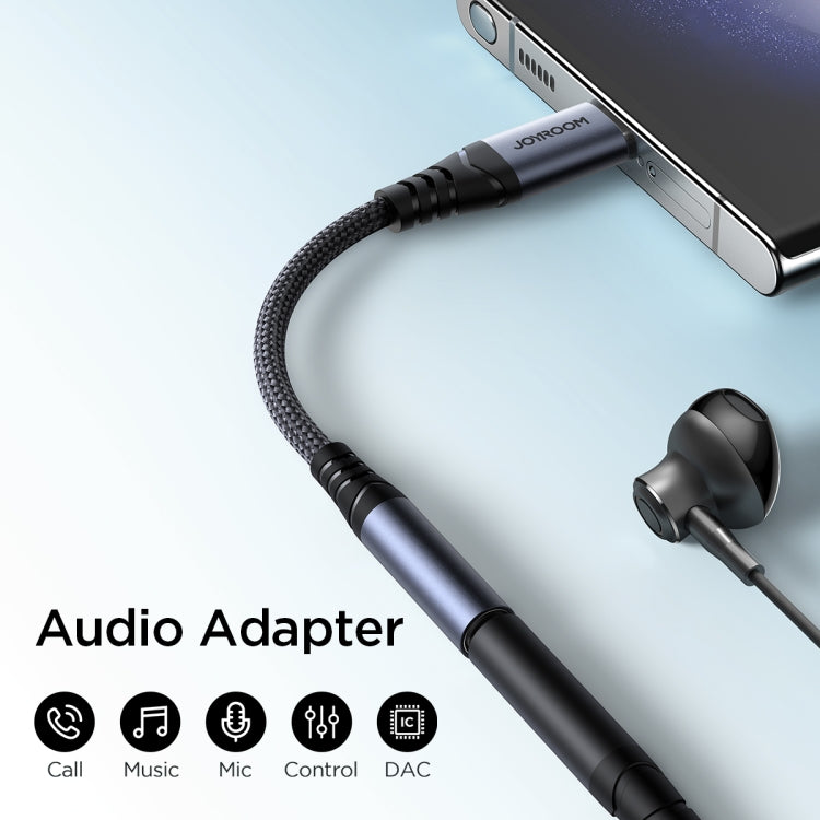 JOYROOM SY-C01 USB-C/Type-C to 3.5mm Audio Adapter Cable
