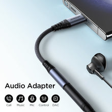 Load image into Gallery viewer, JOYROOM SY-C01 USB-C/Type-C to 3.5mm Audio Adapter Cable