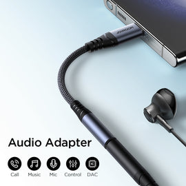JOYROOM SY-C01 USB-C/Type-C to 3.5mm Audio Adapter Cable