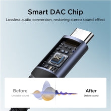 Load image into Gallery viewer, JOYROOM SY-C01 USB-C/Type-C to 3.5mm Audio Adapter Cable