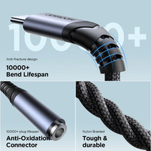Load image into Gallery viewer, JOYROOM SY-C01 USB-C/Type-C to 3.5mm Audio Adapter Cable