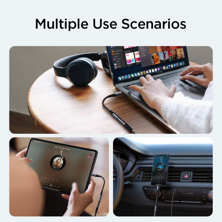 JOYROOM SY-C01 USB-C/Type-C to 3.5mm Audio Adapter Cable