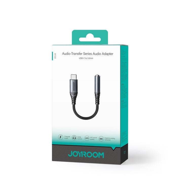 JOYROOM SY-C01 USB-C/Type-C to 3.5mm Audio Adapter Cable