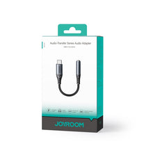 Load image into Gallery viewer, JOYROOM SY-C01 USB-C/Type-C to 3.5mm Audio Adapter Cable
