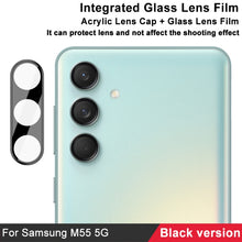Load image into Gallery viewer, imak High Definition Integrated Glass Lens Film Black Version, For Samsung Galaxy M55 5G, For Samsung Galaxy F15 5G / M15 5G, For Samsung Galaxy A55 5G, For Samsung Galaxy A35 5G