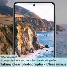 Load image into Gallery viewer, imak High Definition Integrated Glass Lens Film Black Version, For Samsung Galaxy M55 5G, For Samsung Galaxy F15 5G / M15 5G, For Samsung Galaxy A55 5G, For Samsung Galaxy A35 5G