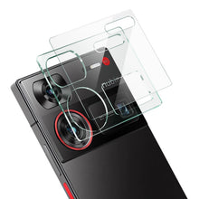 Load image into Gallery viewer, imak Integrated Rear Camera Lens Tempered Glass Film with Lens Cap, For ZTE nubia Z60 Ultra 5G