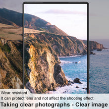 Load image into Gallery viewer, imak Integrated Rear Camera Lens Tempered Glass Film with Lens Cap, For ZTE nubia Z60 Ultra 5G