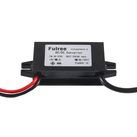 12V to 5V 3A Car Power Converter DC Module Voltage Regulator, Type-C Elbow, USB Female with Ears, Dual USB Female, Dual USB with Ears, 2 in 1 Dual USB Female