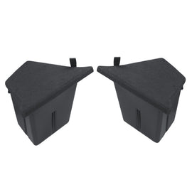For Tesla Model Y 2021-2023 2pcs / Set Car Trunk Side Storage Box, Flagship Model, with Cover, without Cover