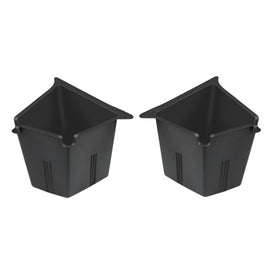For Tesla Model Y 2021-2023 2pcs / Set Car Trunk Side Storage Box, Flagship Model, with Cover, without Cover