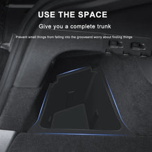 Load image into Gallery viewer, For Tesla Model Y 2021-2023 2pcs / Set Car Trunk Side Storage Box, Flagship Model, with Cover, without Cover