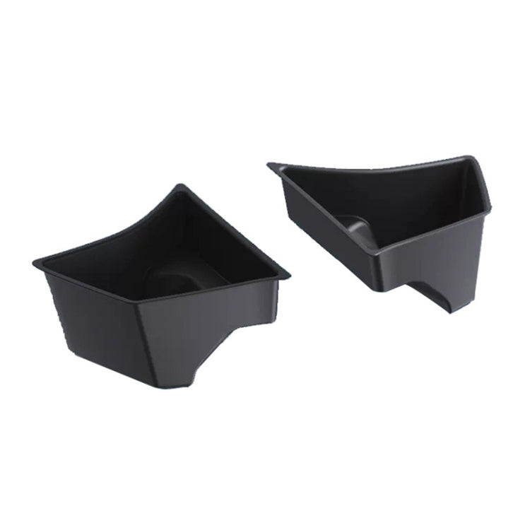 For Tesla Model 3 2pcs / Set Car Trunk Side Storage Box, Flagship Model, with Cover, without Cover
