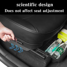 Load image into Gallery viewer, For Tesla Model Y 2021-2023 TPE Storage Organizer Under Car Seat, with Cover, without Cover