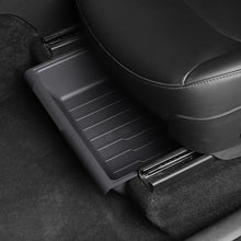 Load image into Gallery viewer, For Tesla Model Y 2021-2023 TPE Storage Organizer Under Car Seat, with Cover, without Cover