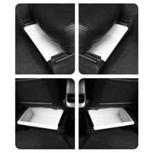 Load image into Gallery viewer, For Tesla Model Y 2021-2023 TPE Storage Organizer Under Car Seat, with Cover, without Cover