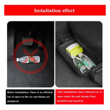 Load image into Gallery viewer, For Tesla Model Y 2021-2023 TPE Storage Organizer Under Car Seat, with Cover, without Cover