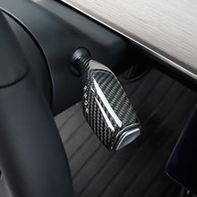 Load image into Gallery viewer, For Tesla Model 3 / Y 2pcs/Set Car Turn Signal Lever Carbon Fiber Pattern Protective Cover