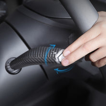 Load image into Gallery viewer, For Tesla Model 3 / Y 2pcs/Set Car Turn Signal Lever Carbon Fiber Pattern Protective Cover
