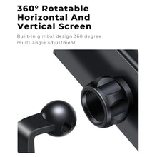 Load image into Gallery viewer, For Tesla Model 3 / Y Car Rear Seat Phone Tablet Holder, Bracket Base, Base + Phone Bracket