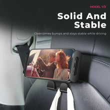 Load image into Gallery viewer, For Tesla Model 3 / Y Car Co-pilot Glove Box Hook Phone Tablet Holder, Hook Base, Hook Base + Phone Bracket