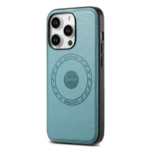 Load image into Gallery viewer, Denior Cowhide Texture Leather MagSafe Phone Case, For iPhone 13 Pro Max, For iPhone 13 Pro, For iPhone 12/12 Pro, For iPhone 12 Pro Max