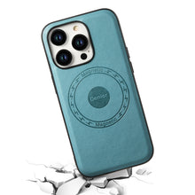 Load image into Gallery viewer, Denior Cowhide Texture Leather MagSafe Phone Case, For iPhone 13 Pro Max, For iPhone 13 Pro, For iPhone 12/12 Pro, For iPhone 12 Pro Max