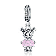 Load image into Gallery viewer, S925 Sterling Silver Perfect Life Sweet Companion Beads DIY Bracelet Necklace Accessories