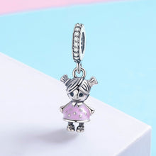 Load image into Gallery viewer, S925 Sterling Silver Perfect Life Sweet Companion Beads DIY Bracelet Necklace Accessories