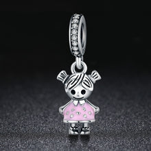 Load image into Gallery viewer, S925 Sterling Silver Perfect Life Sweet Companion Beads DIY Bracelet Necklace Accessories