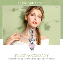 Load image into Gallery viewer, S925 Sterling Silver Perfect Life Sweet Companion Beads DIY Bracelet Necklace Accessories