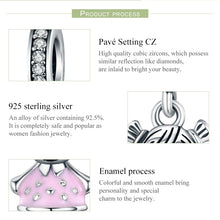 Load image into Gallery viewer, S925 Sterling Silver Perfect Life Sweet Companion Beads DIY Bracelet Necklace Accessories