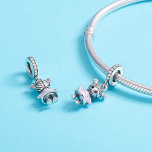 Load image into Gallery viewer, S925 Sterling Silver Perfect Life Sweet Companion Beads DIY Bracelet Necklace Accessories